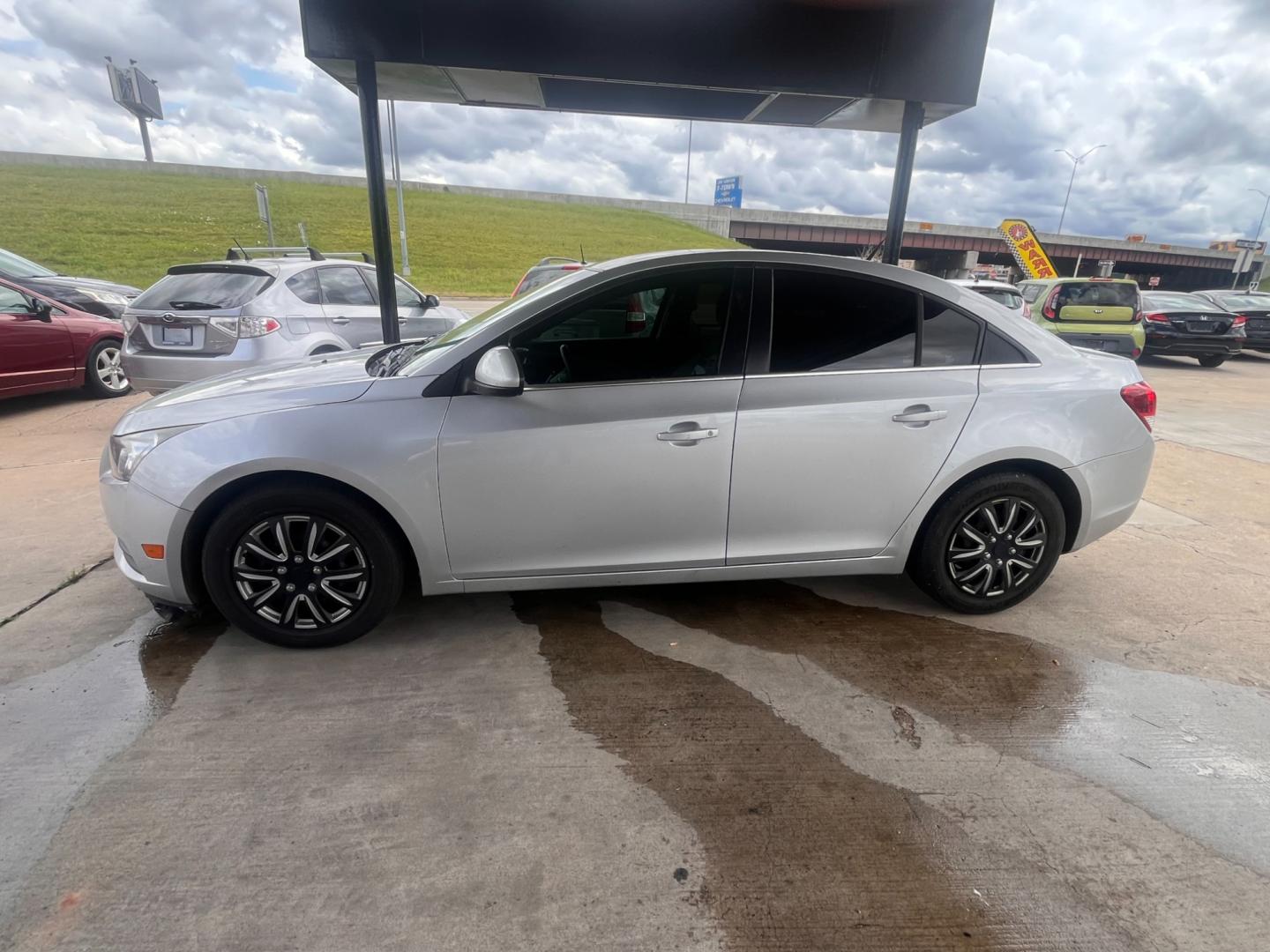 2011 GRAY Chevrolet Cruze 1LT (1G1PF5S96B7) with an 1.4L L4 DOHC 16V TURBO engine, 6-Speed Manual transmission, located at 8101 E. Skelly Dr., Tulsa, OK, 74129, (918) 592-3593, 36.121891, -95.888802 - Photo#1